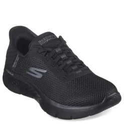 Walking*Skechers Women's , Slip-ins: GO WALK Flex - Grand Entrance Sneaker Black