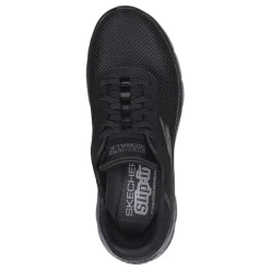 Walking*Skechers Women's , Slip-ins: GO WALK Flex - Grand Entrance Sneaker Black