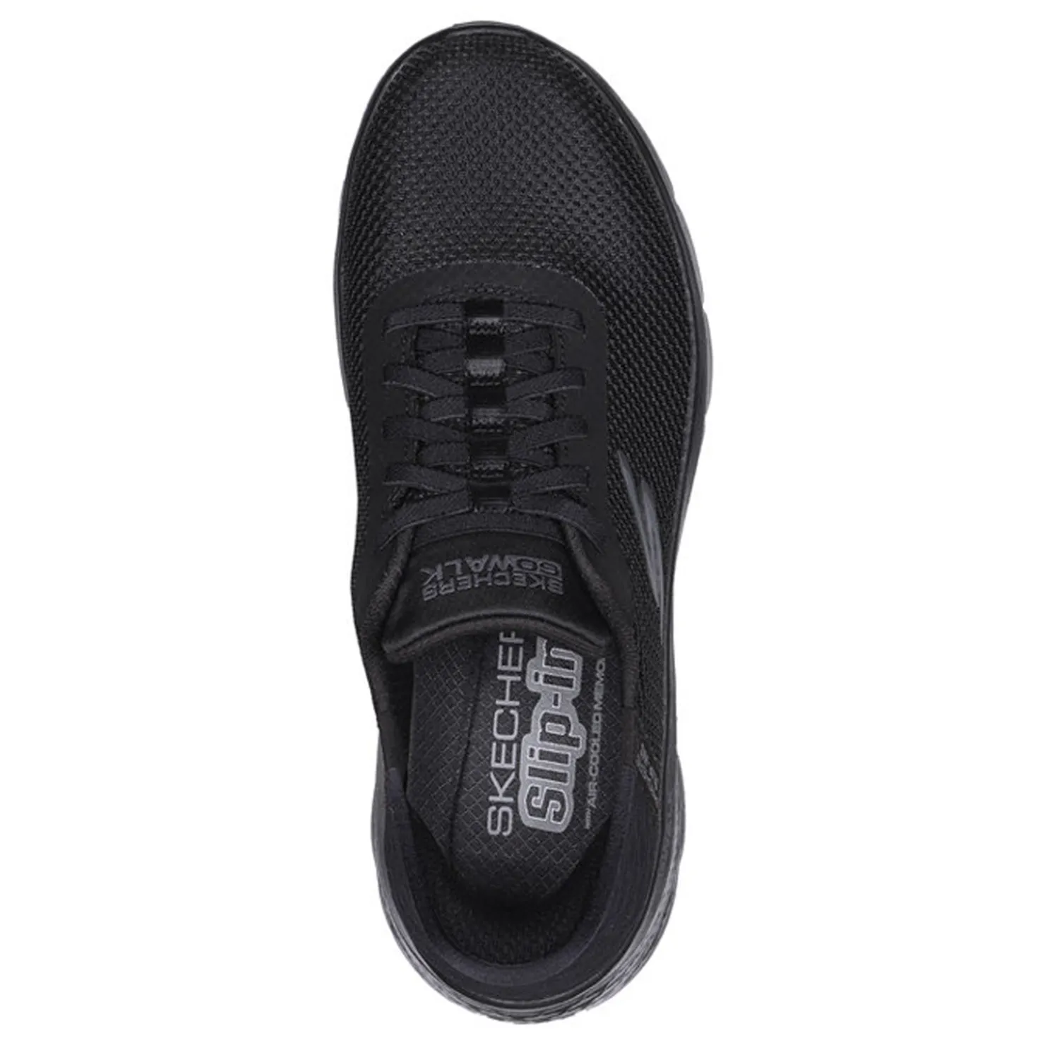 Walking*Skechers Women's , Slip-ins: GO WALK Flex - Grand Entrance Sneaker Black