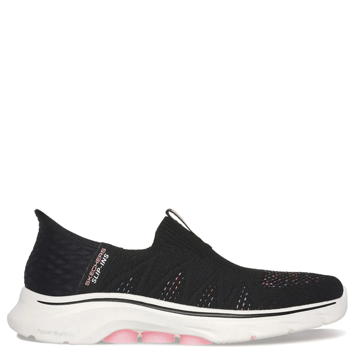 Walking*Skechers Women's , Slip-ins: GO WALK 7 - City Lights Sneaker Black Multi