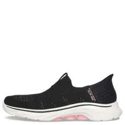 Walking*Skechers Women's , Slip-ins: GO WALK 7 - City Lights Sneaker Black Multi