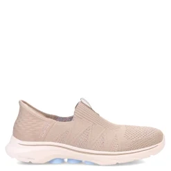 Walking*Skechers Women's , Slip-ins: GO WALK 7 - City Lights Sneaker Taupe Multi