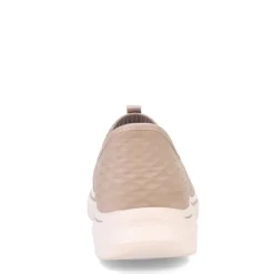 Walking*Skechers Women's , Slip-ins: GO WALK 7 - City Lights Sneaker Taupe Multi