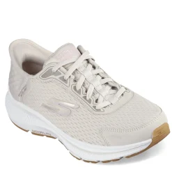 Running*Skechers Women's , Slip-ins GO RUN Consistent 2.0 Endure Sneaker Natural/Pink