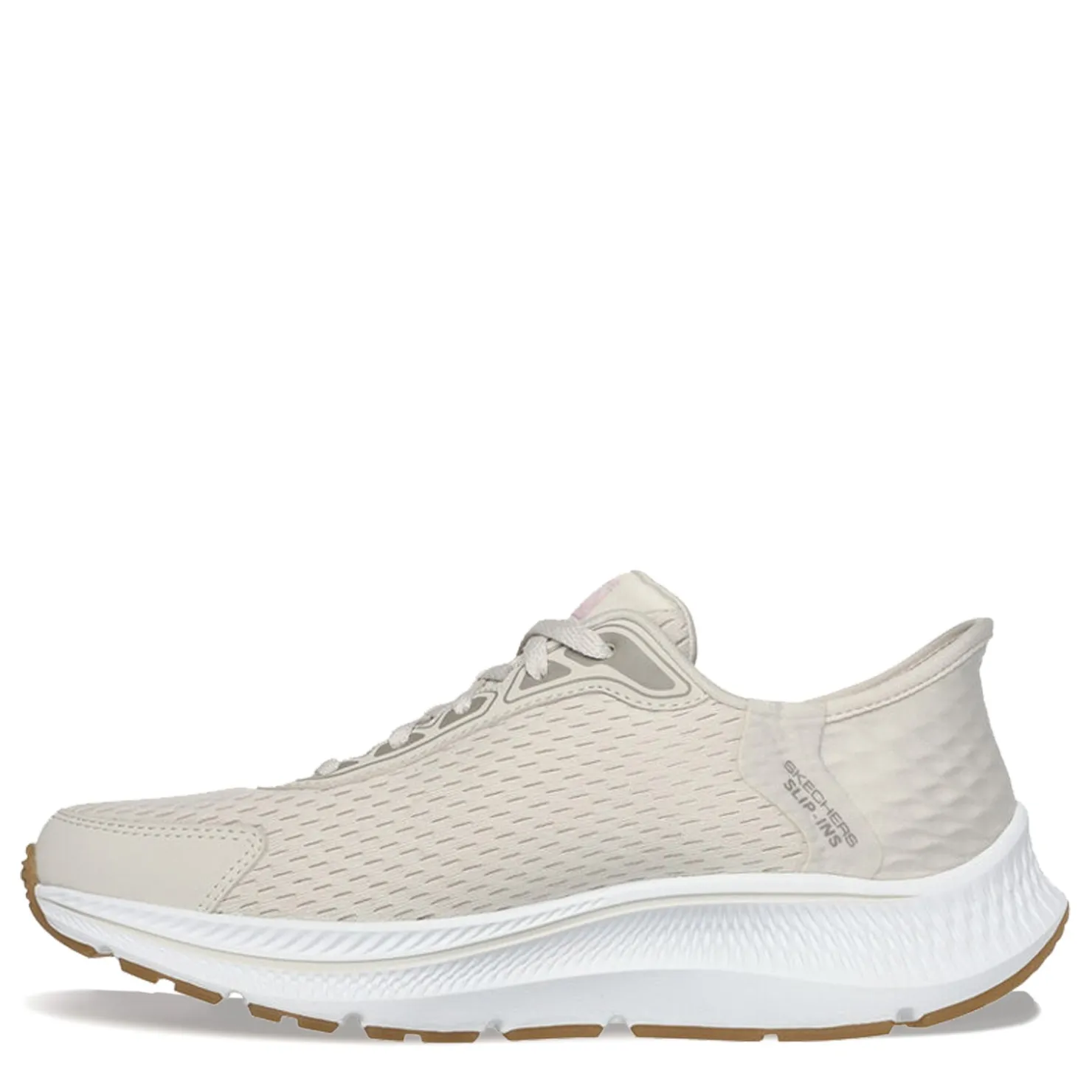 Running*Skechers Women's , Slip-ins GO RUN Consistent 2.0 Endure Sneaker Natural/Pink