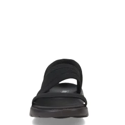 Outdoor & Hiking*Skechers Women's , Slip-ins: GO WALK Flex Sandal - Enticing Sandal Black/Black