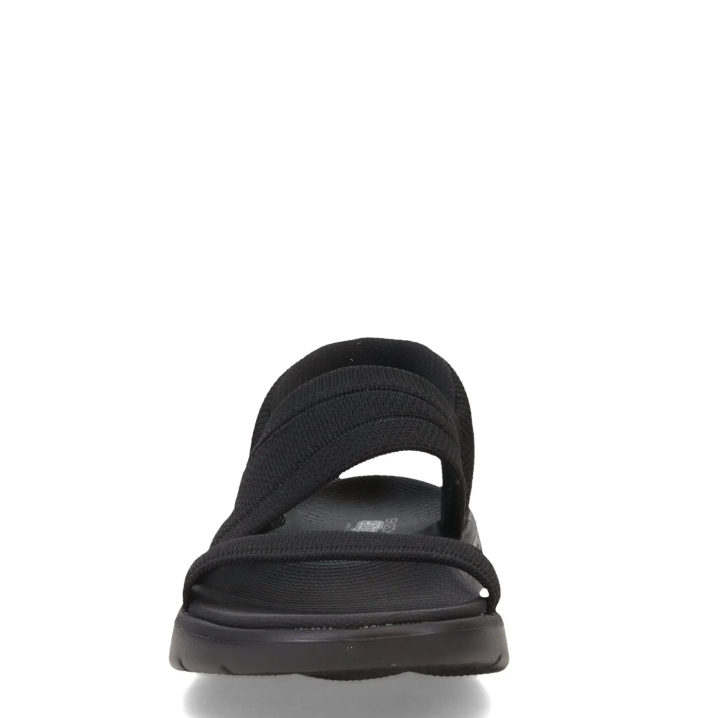 Outdoor & Hiking*Skechers Women's , Slip-ins: GO WALK Flex Sandal - Enticing Sandal Black/Black