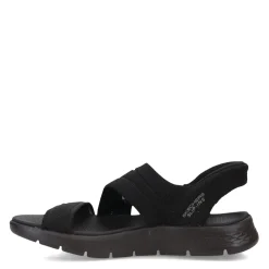 Outdoor & Hiking*Skechers Women's , Slip-ins: GO WALK Flex Sandal - Enticing Sandal Black/Black