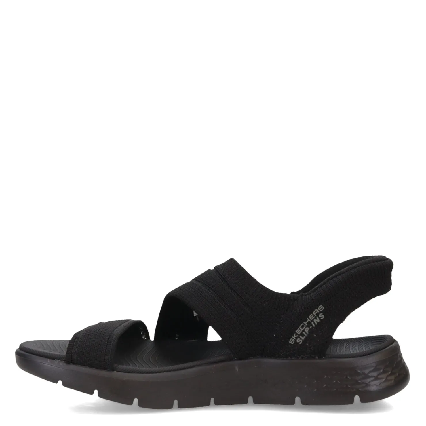 Outdoor & Hiking*Skechers Women's , Slip-ins: GO WALK Flex Sandal - Enticing Sandal Black/Black