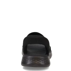 Outdoor & Hiking*Skechers Women's , Slip-ins: GO WALK Flex Sandal - Enticing Sandal Black/Black