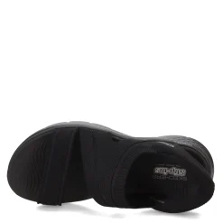 Outdoor & Hiking*Skechers Women's , Slip-ins: GO WALK Flex Sandal - Enticing Sandal Black/Black