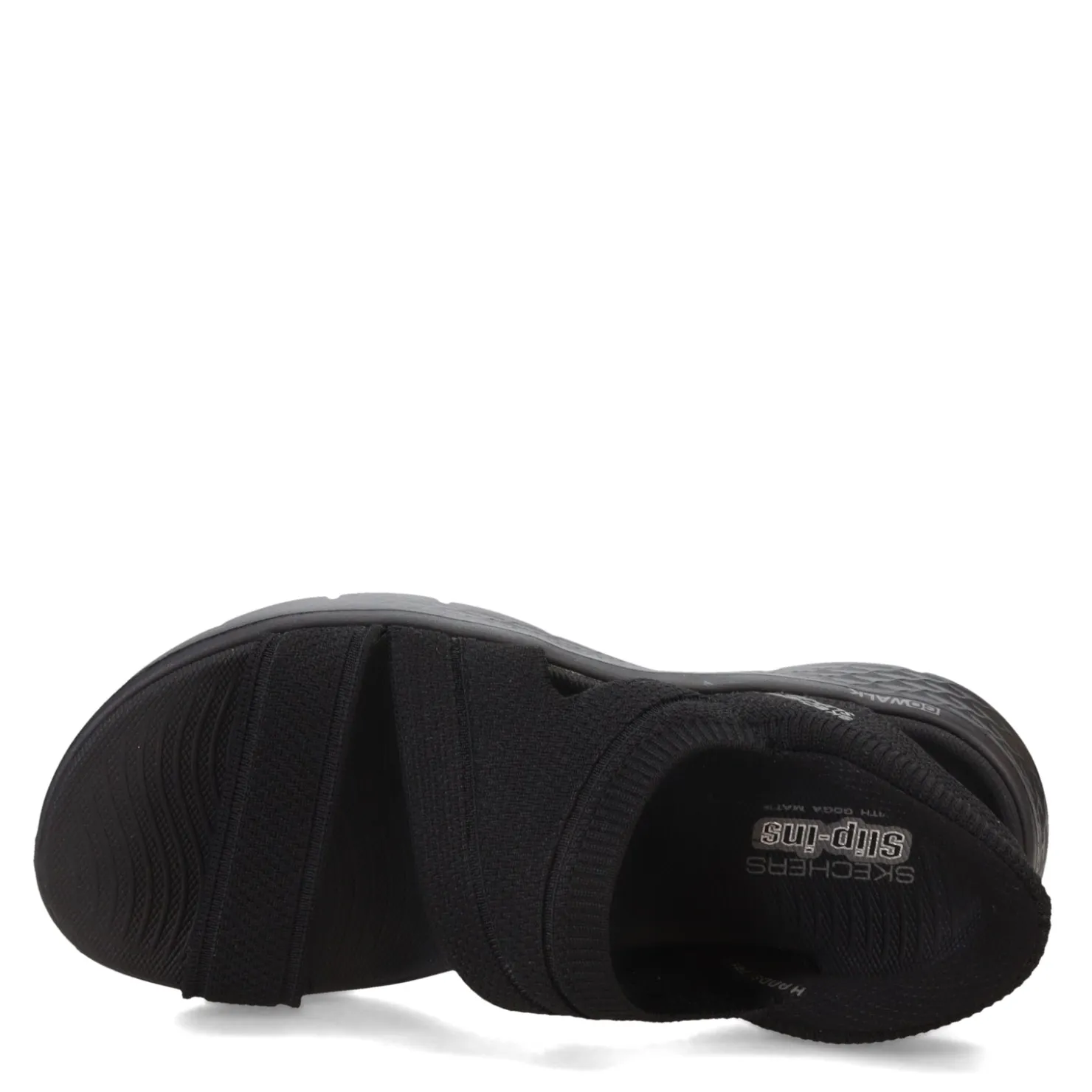 Outdoor & Hiking*Skechers Women's , Slip-ins: GO WALK Flex Sandal - Enticing Sandal Black/Black