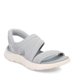 Outdoor & Hiking*Skechers Women's , Slip-ins: GO WALK Flex Sandal - Enticing Sandal Grey