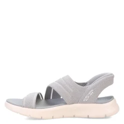 Outdoor & Hiking*Skechers Women's , Slip-ins: GO WALK Flex Sandal - Enticing Sandal Grey