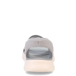Outdoor & Hiking*Skechers Women's , Slip-ins: GO WALK Flex Sandal - Enticing Sandal Grey