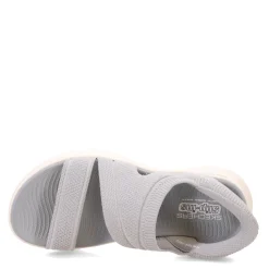 Outdoor & Hiking*Skechers Women's , Slip-ins: GO WALK Flex Sandal - Enticing Sandal Grey