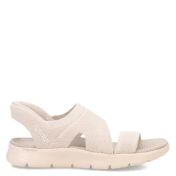 Outdoor & Hiking*Skechers Women's , Slip-ins: GO WALK Flex Sandal - Enticing Sandal Natural
