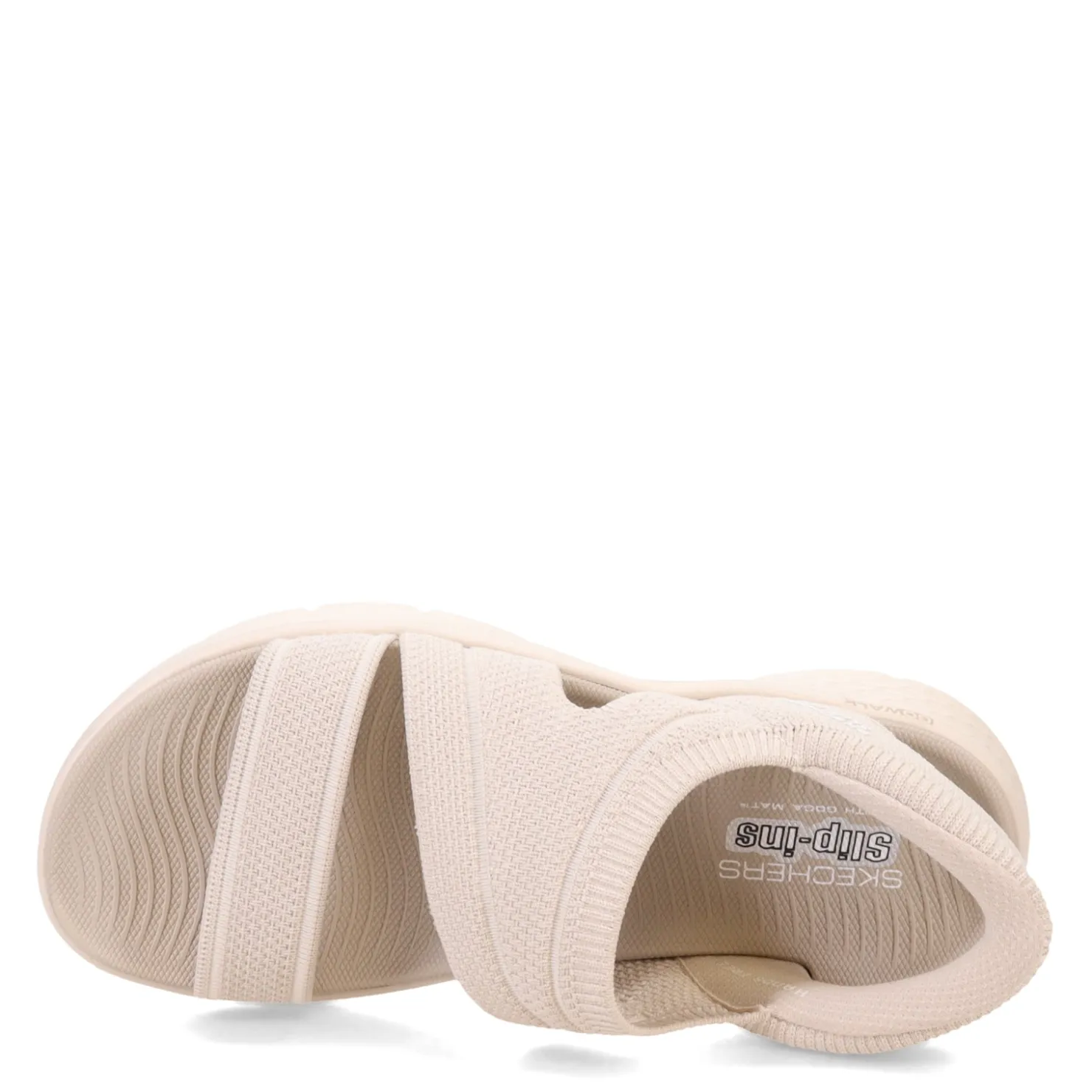 Outdoor & Hiking*Skechers Women's , Slip-ins: GO WALK Flex Sandal - Enticing Sandal Natural