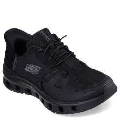Walking*Skechers Women's , Slip-ins: Glide-Step Pro Walking Shoe Solid Black