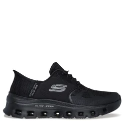 Walking*Skechers Women's , Slip-ins: Glide-Step Pro Walking Shoe Solid Black