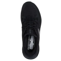 Walking*Skechers Women's , Slip-ins: Glide-Step Pro Walking Shoe Solid Black