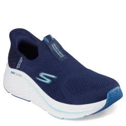 Walking*Skechers Women's Slip-Ins, Max Cushioning Elite 2.0 Walking Shoe Navy