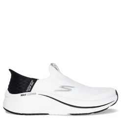 Walking*Skechers Women's Slip-Ins, Max Cushioning Elite 2.0 Walking Shoe White Black