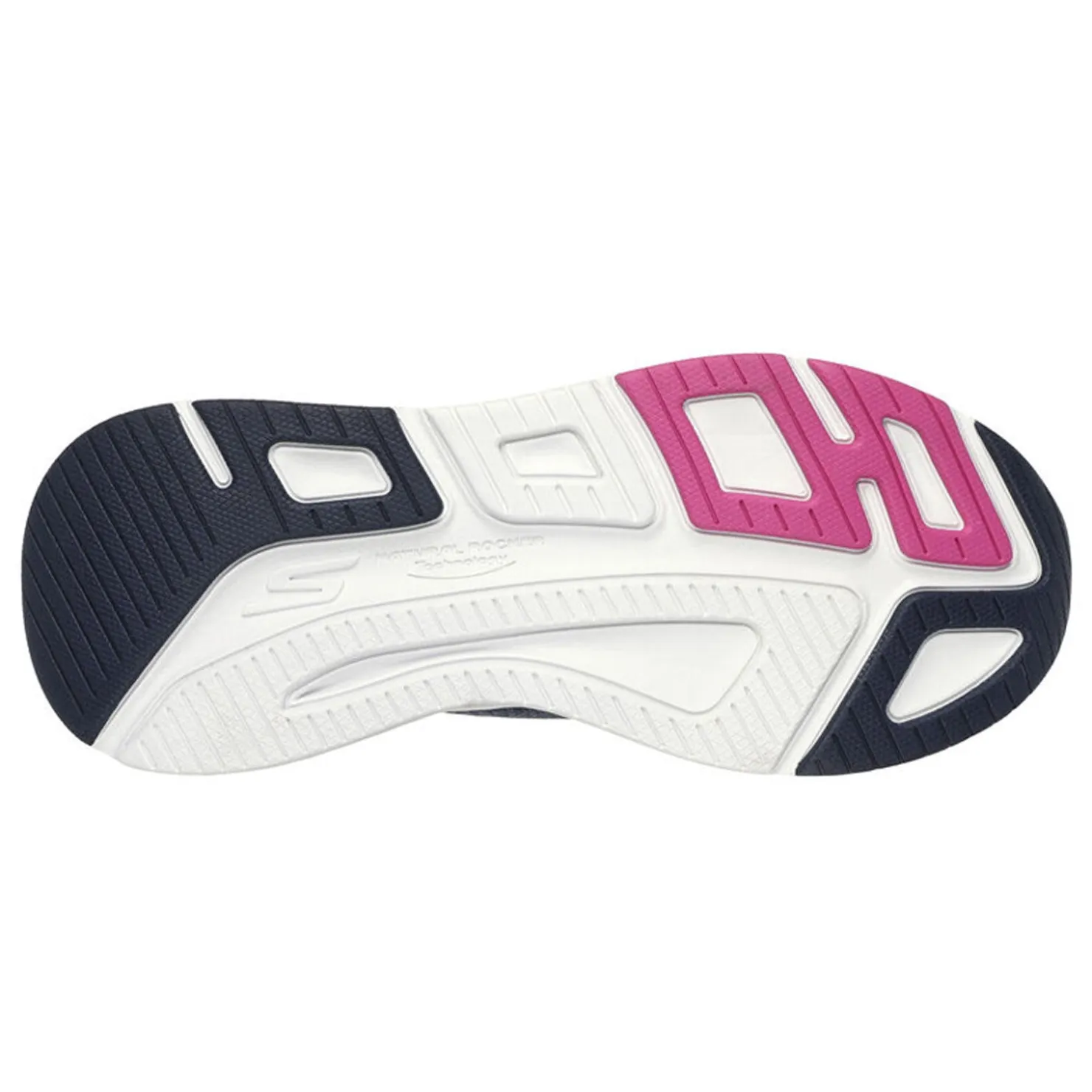 Walking*Skechers Women's , Slip-ins: Max Cushioning Elite - Prevail Sneaker Navy/Pink