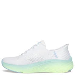 Running*Skechers Women's , Slip-ins: Max Cushioning Elite 2.0 Sneaker White/Blue