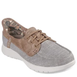 Women's , Slip-ins: On-the-GO Flex - Coastal Sky Boat Shoe|Skechers Hot
