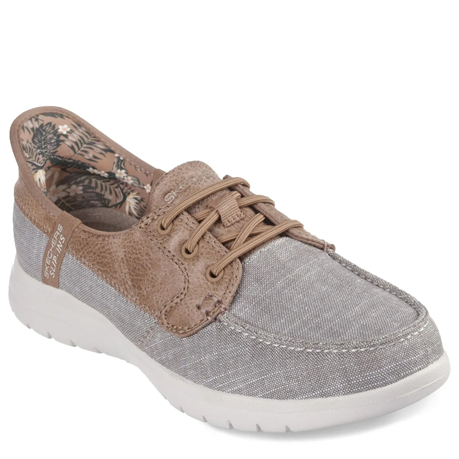 Women's , Slip-ins: On-the-GO Flex - Coastal Sky Boat Shoe|Skechers Hot
