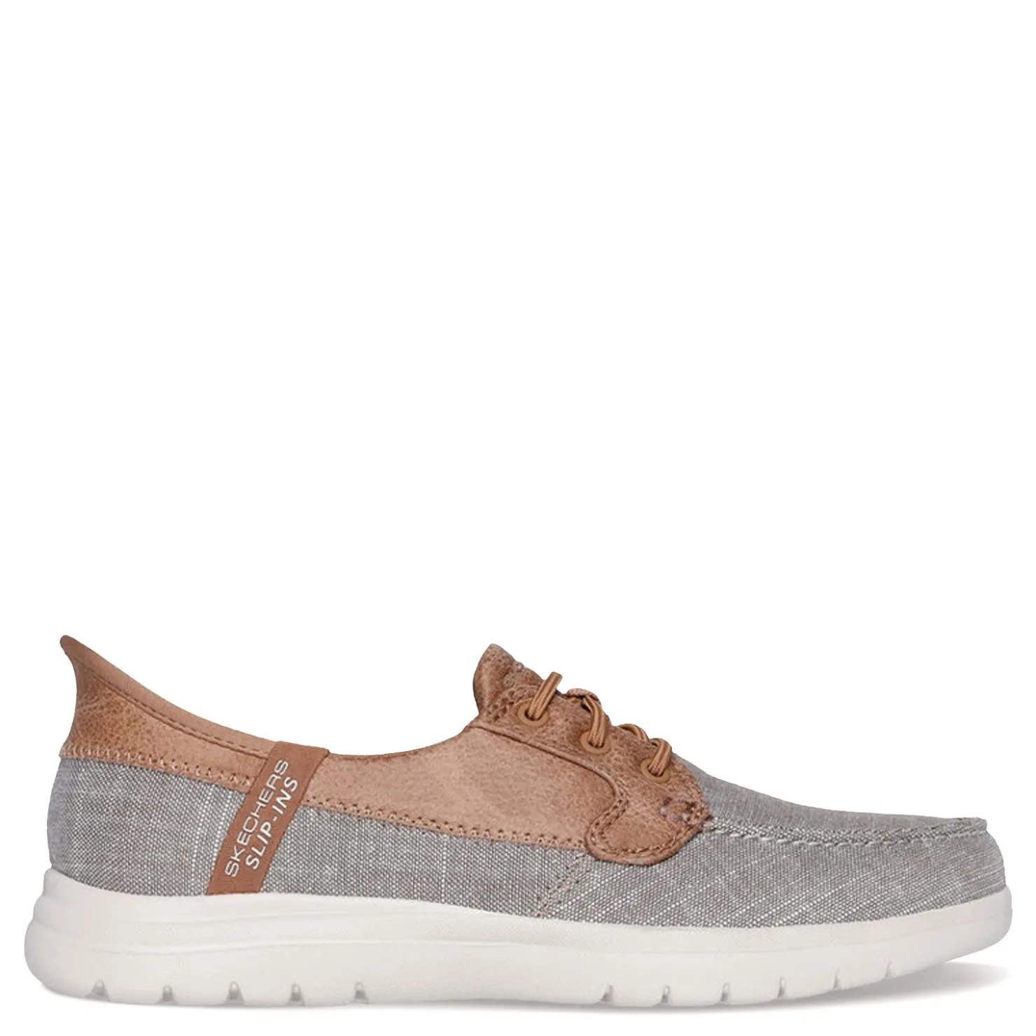 Women's , Slip-ins: On-the-GO Flex - Coastal Sky Boat Shoe|Skechers Hot
