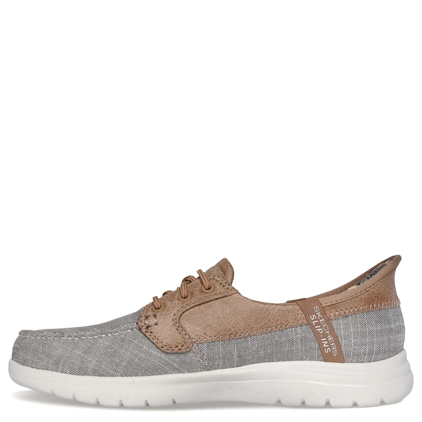 Women's , Slip-ins: On-the-GO Flex - Coastal Sky Boat Shoe|Skechers Hot