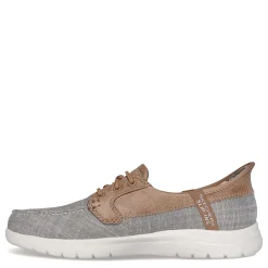 Women's , Slip-ins: On-the-GO Flex - Coastal Sky Boat Shoe|Skechers Sale