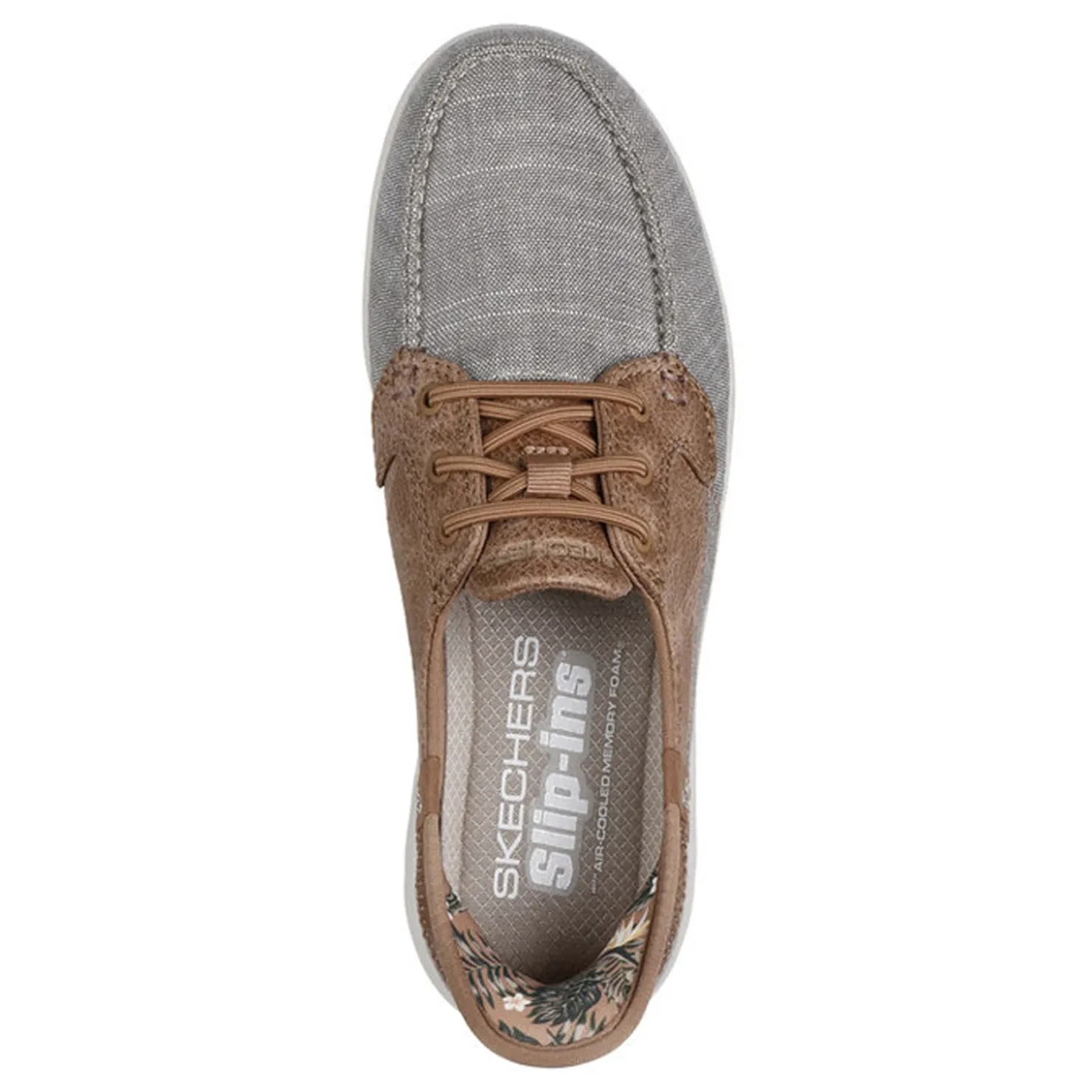 Women's , Slip-ins: On-the-GO Flex - Coastal Sky Boat Shoe|Skechers Sale