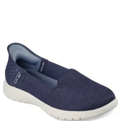 Walking*Skechers Women's , Slip-ins On-the-GO Flex - Astonish Slip-On Navy