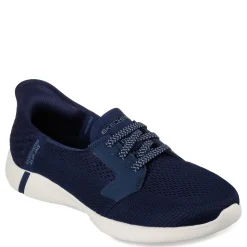 Walking*Skechers Women's , Slip-ins: On-the-GO Swift - Fearless Sneaker Navy