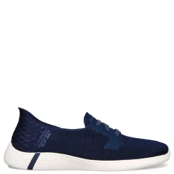 Walking*Skechers Women's , Slip-ins: On-the-GO Swift - Fearless Sneaker Navy