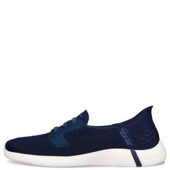 Walking*Skechers Women's , Slip-ins: On-the-GO Swift - Fearless Sneaker Navy