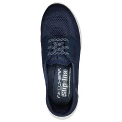 Walking*Skechers Women's , Slip-ins: On-the-GO Swift - Fearless Sneaker Navy