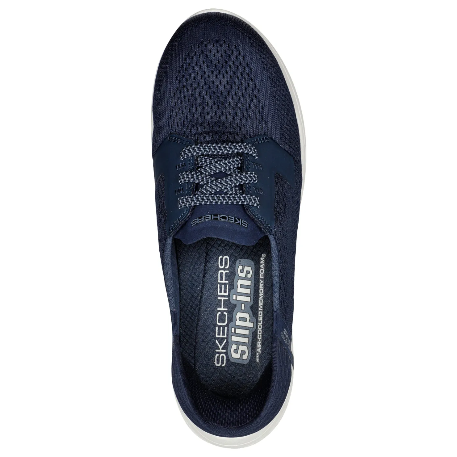 Walking*Skechers Women's , Slip-ins: On-the-GO Swift - Fearless Sneaker Navy