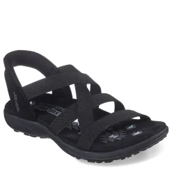 Women's , Slip-ins: Reggae Slim - Stretch Flex Sandal|Skechers Online