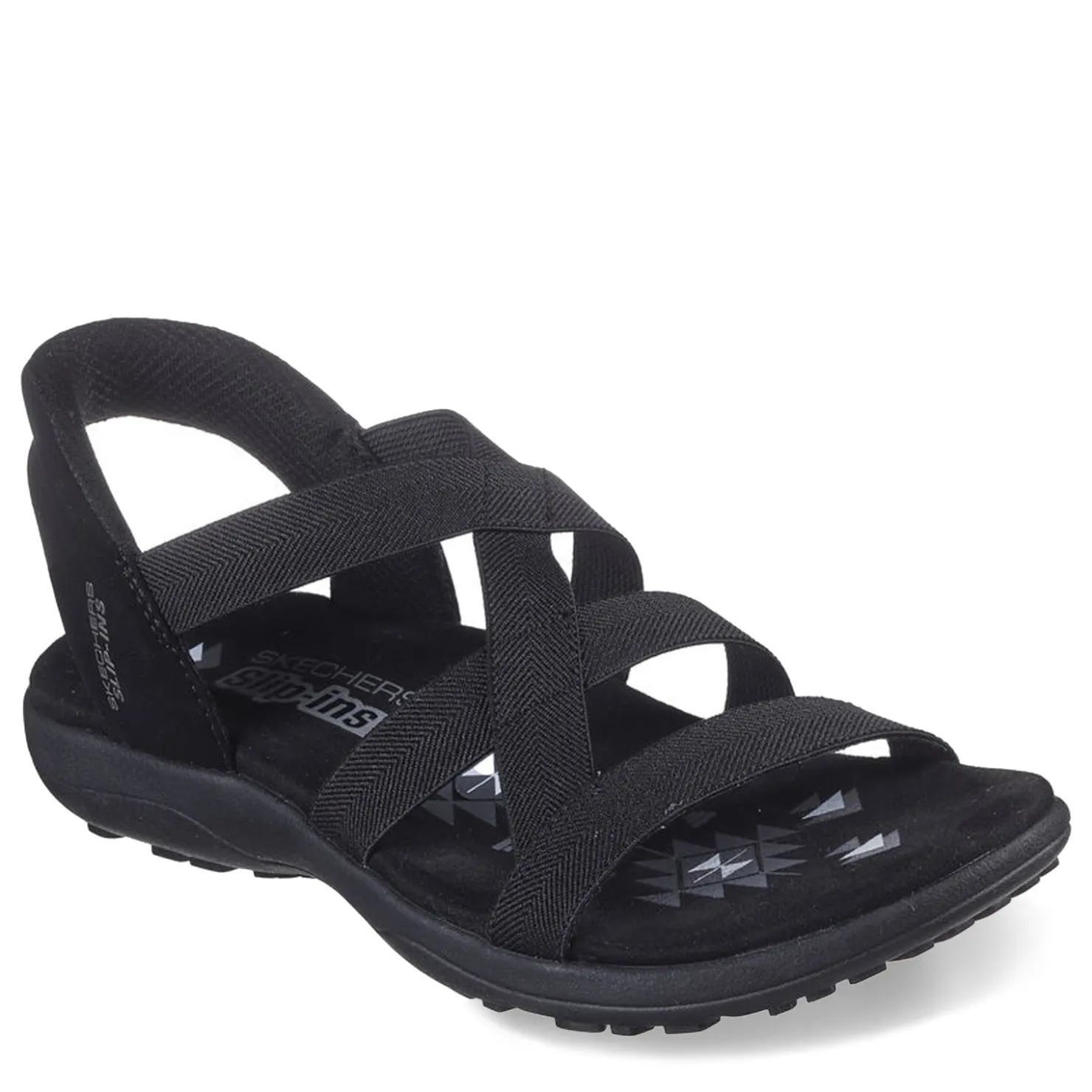 Women's , Slip-ins: Reggae Slim - Stretch Flex Sandal|Skechers Online