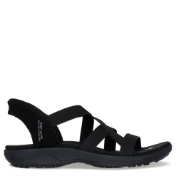 Women's , Slip-ins: Reggae Slim - Stretch Flex Sandal|Skechers Online