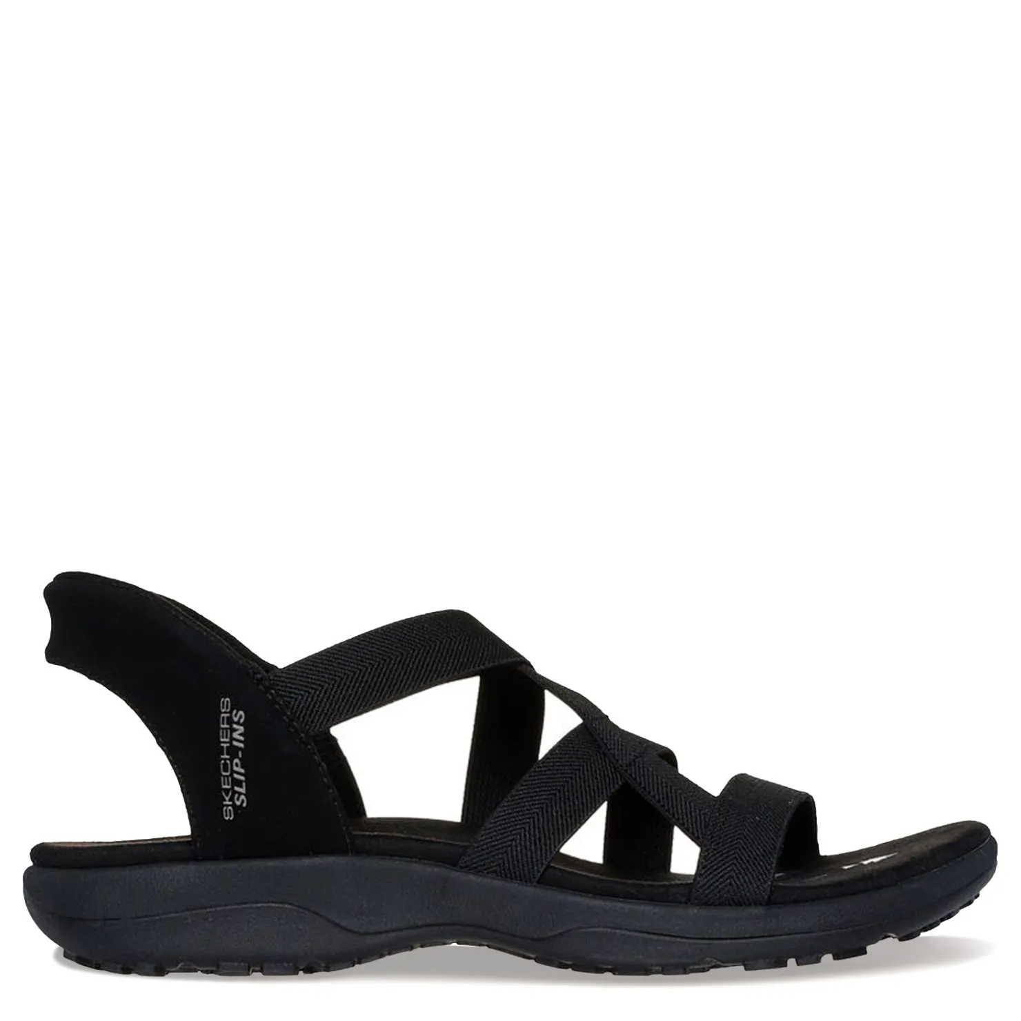 Women's , Slip-ins: Reggae Slim - Stretch Flex Sandal|Skechers Online