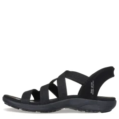 Women's , Slip-ins: Reggae Slim - Stretch Flex Sandal|Skechers Online