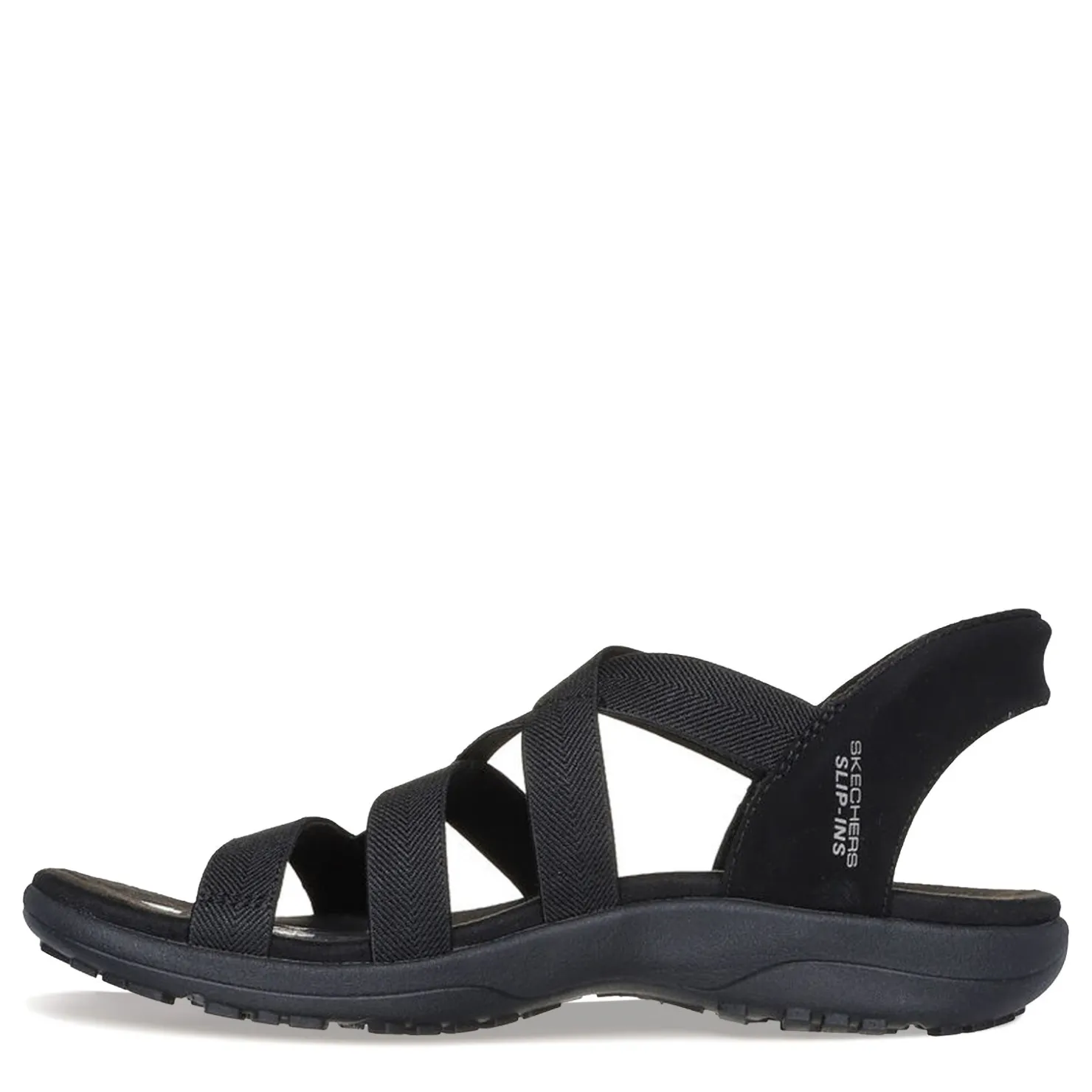 Women's , Slip-ins: Reggae Slim - Stretch Flex Sandal|Skechers Online