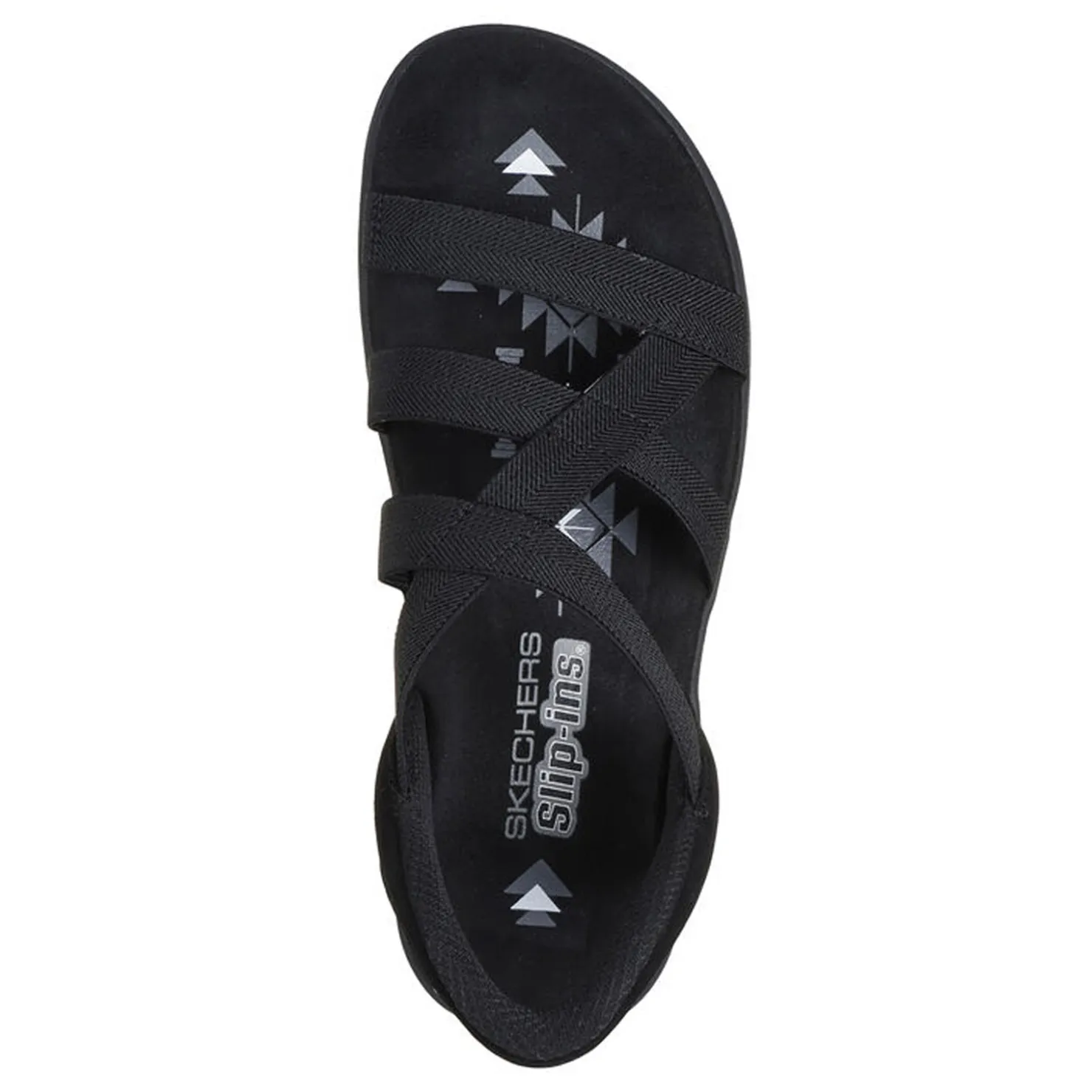Women's , Slip-ins: Reggae Slim - Stretch Flex Sandal|Skechers Online