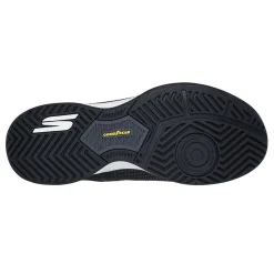 Court*Skechers Women's , Slip-ins Relaxed Fit: Viper Court Reload Pickleball Shoe Black/White