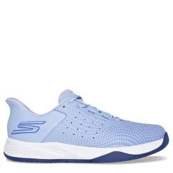 Court*Skechers Women's , Slip-ins Relaxed Fit: Viper Court Reload Pickleball Shoe Blue/White